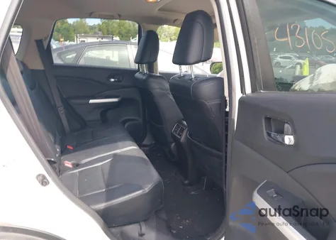 2015 Honda Cr-V Touring из США, поврежденный, VIN 5J6RM4H91FL116332